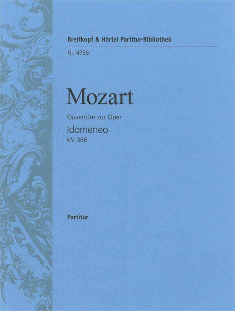 Idomeneo. Ouvertüre KV 366
